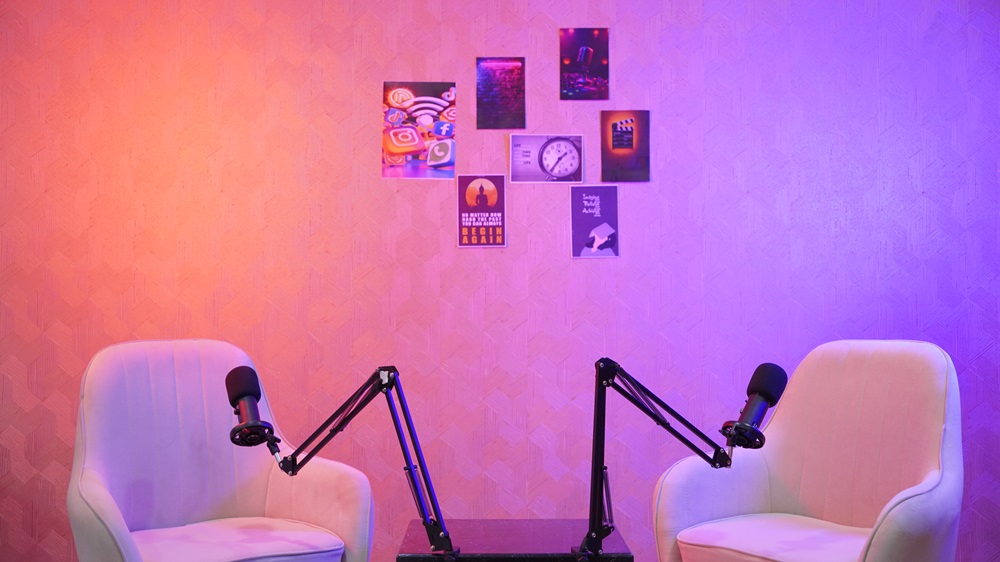 TMworks Podcast Studio Setup