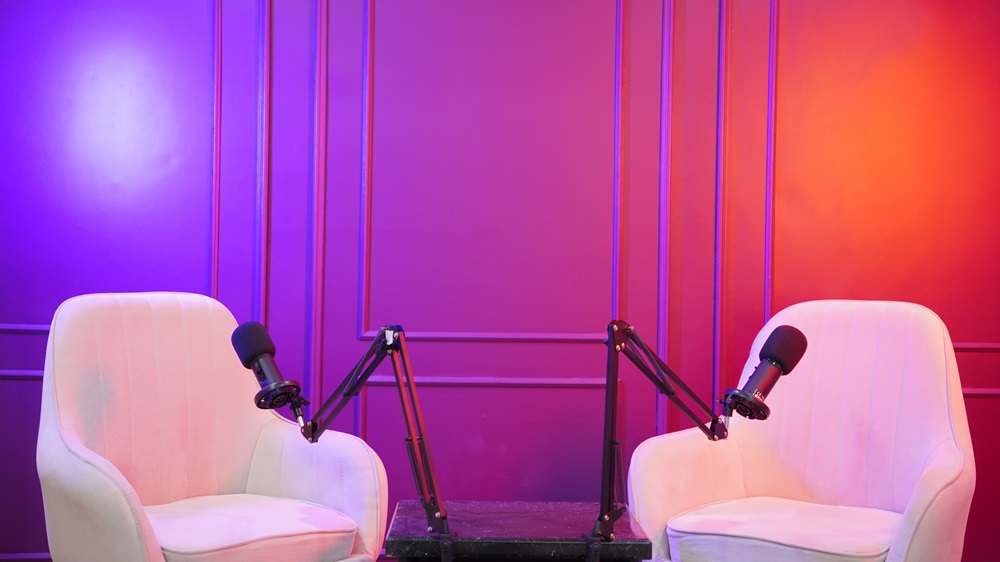 TMworks Podcast Studio Setup