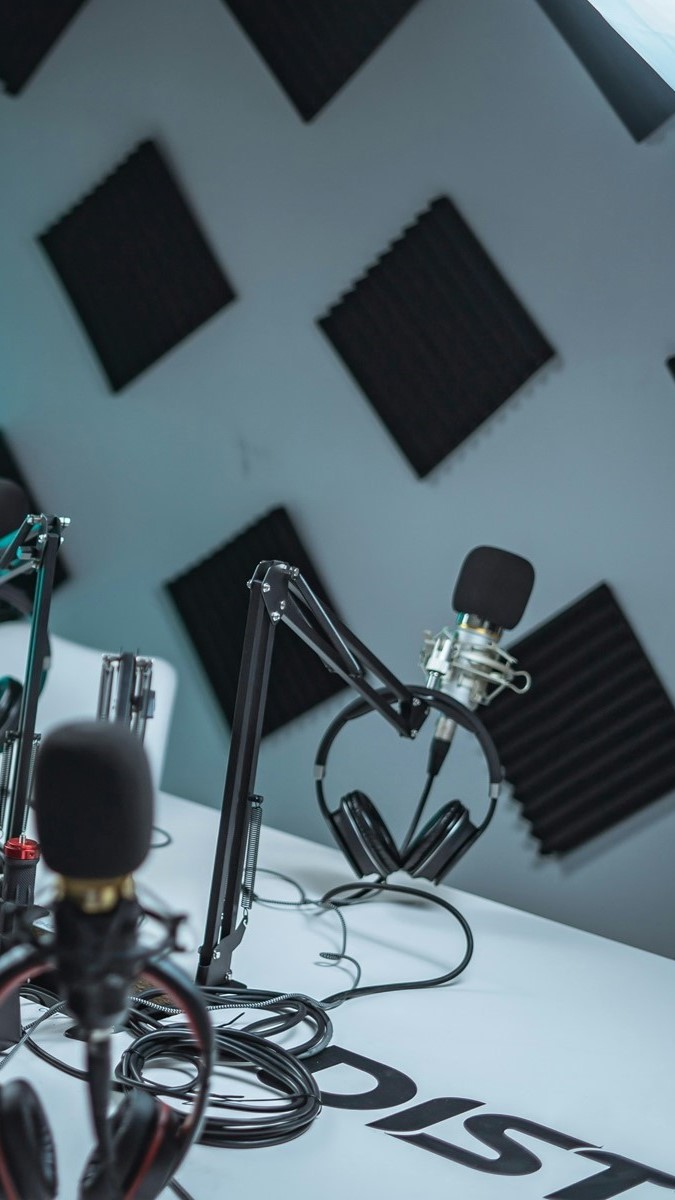 podcast studio on rent