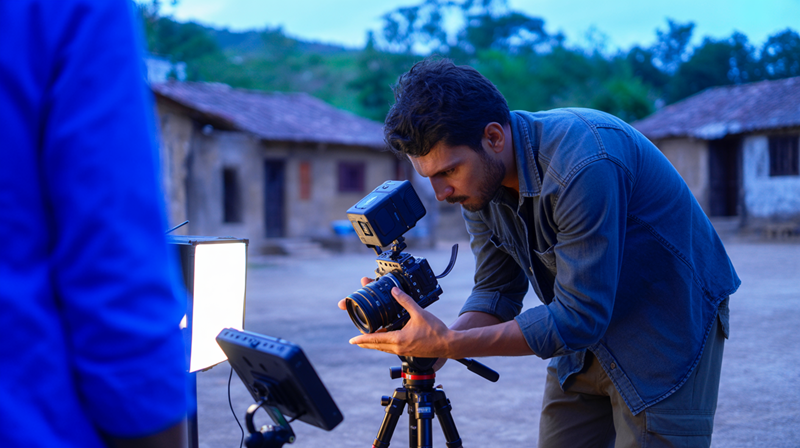 rural content production process